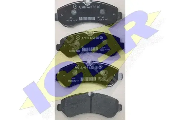 Тормозные колодки ICER 142362