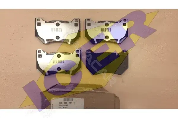 Тормозные колодки ICER 182380