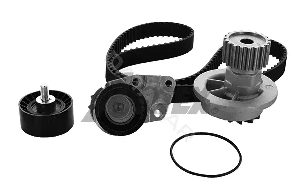 Комплект ГРМ с помпой AIRTEX WPK-163301