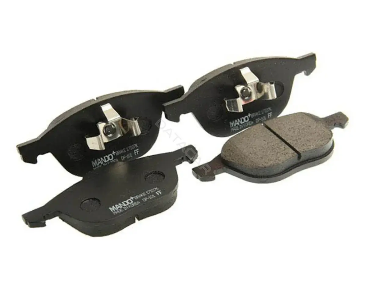 Тормозные колодки MANDO MPA06