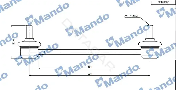 Стойки стабилизатора MANDO MSC010099