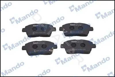 Тормозные колодки MANDO RMPT03