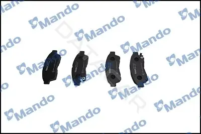 Тормозные колодки MANDO RMPT04