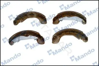 Барабанные колодки MANDO MLD07
