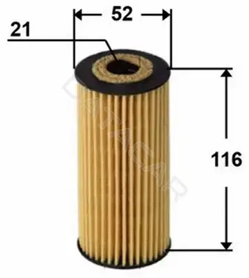 Масляный фильтр Azumi OE31020