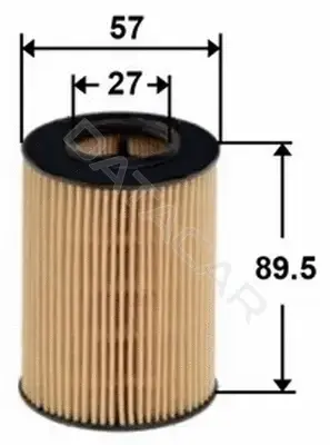 Масляный фильтр Azumi OE31040
