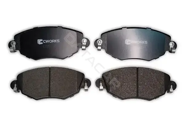 Тормозные колодки CWORKS C11CR0025