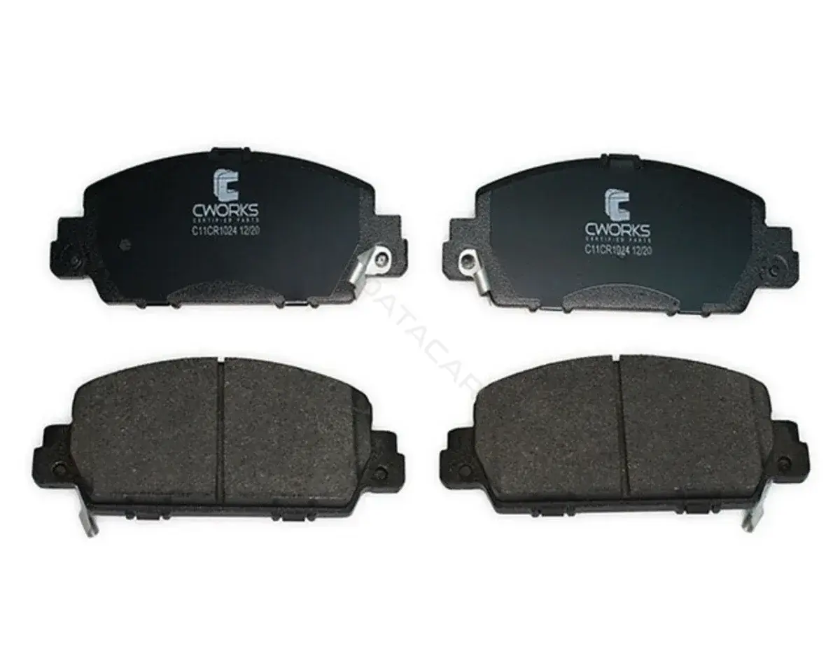 Тормозные колодки CWORKS C11CR1024
