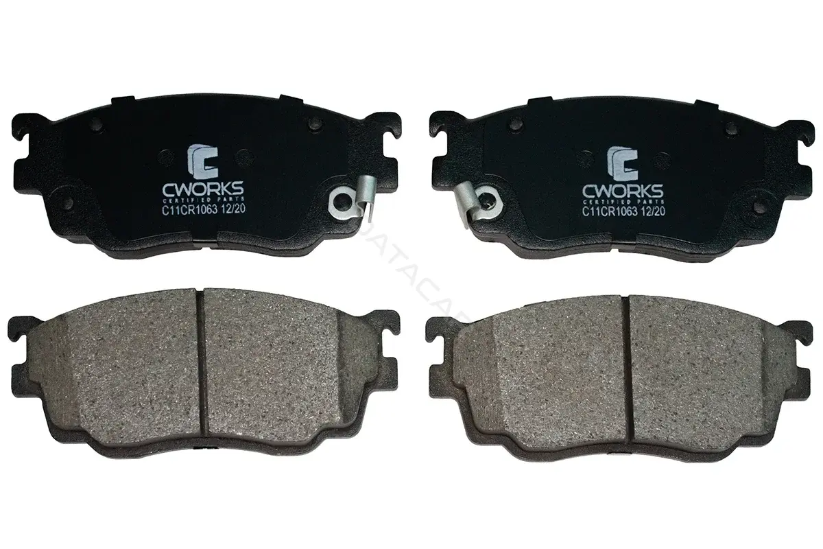 Тормозные колодки CWORKS C11CR1063