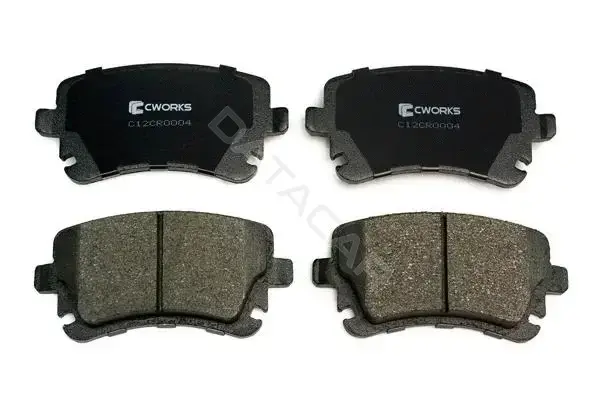 Тормозные колодки CWORKS C12CR0004