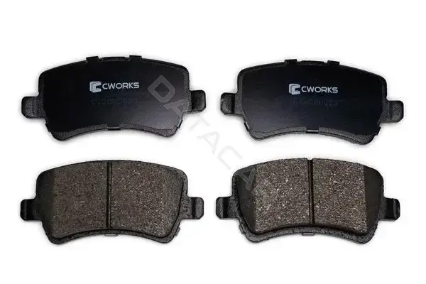 Тормозные колодки CWORKS C12CR0025