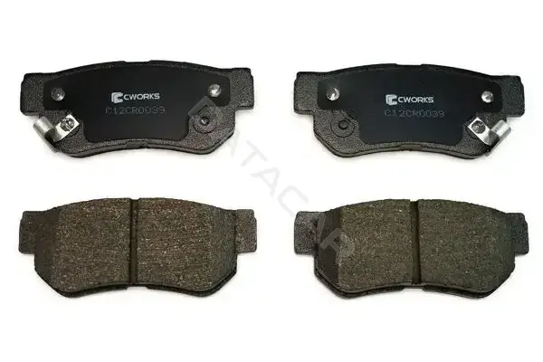 Тормозные колодки CWORKS C12CR0039