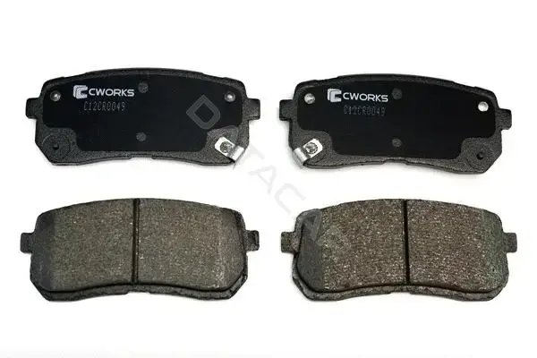 Тормозные колодки CWORKS C12CR0049