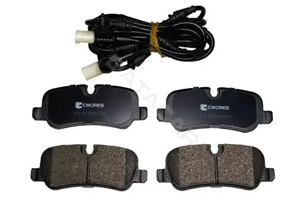 Тормозные колодки CWORKS C12CR0055