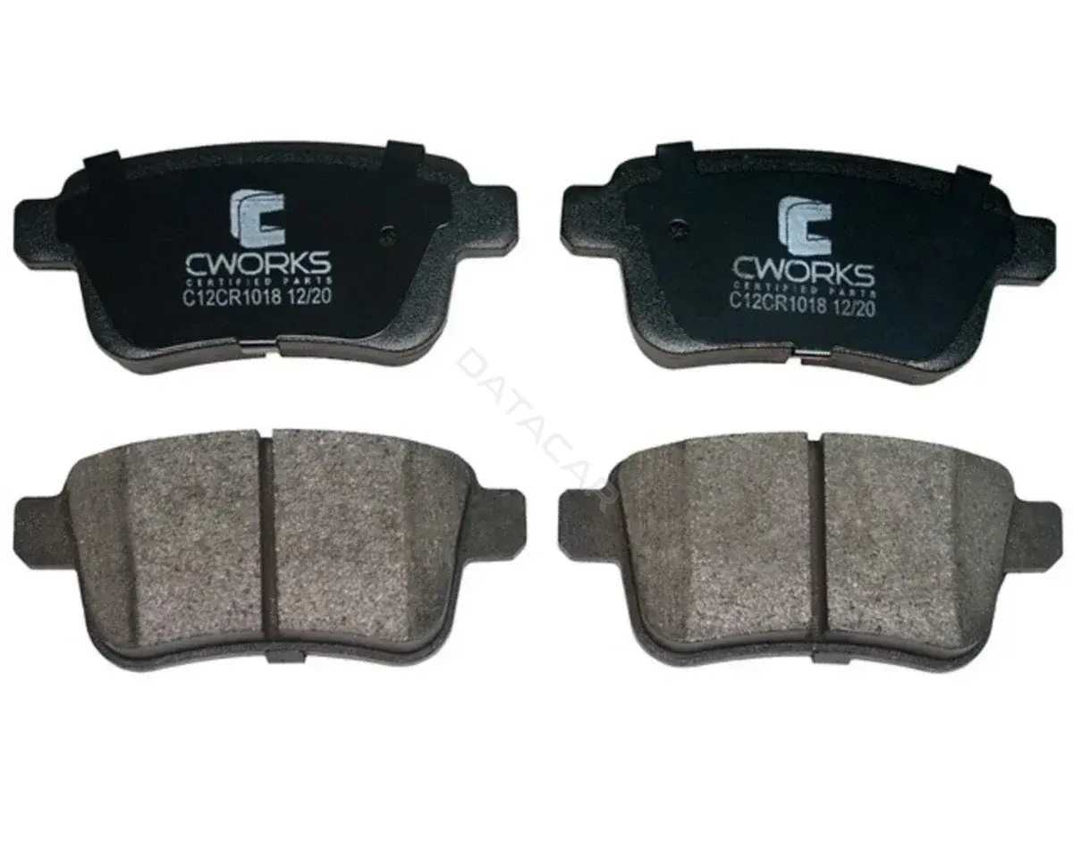 Тормозные колодки CWORKS C12CR1018