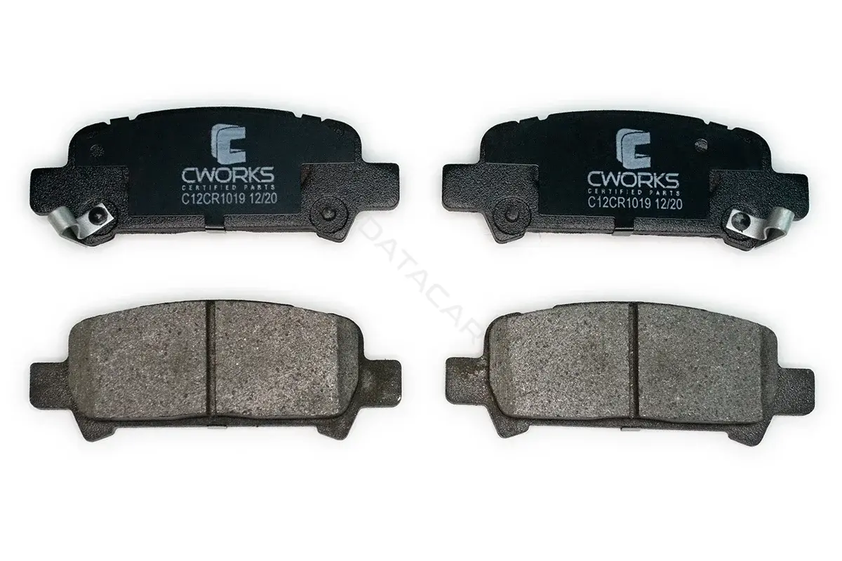 Тормозные колодки CWORKS C12CR1019