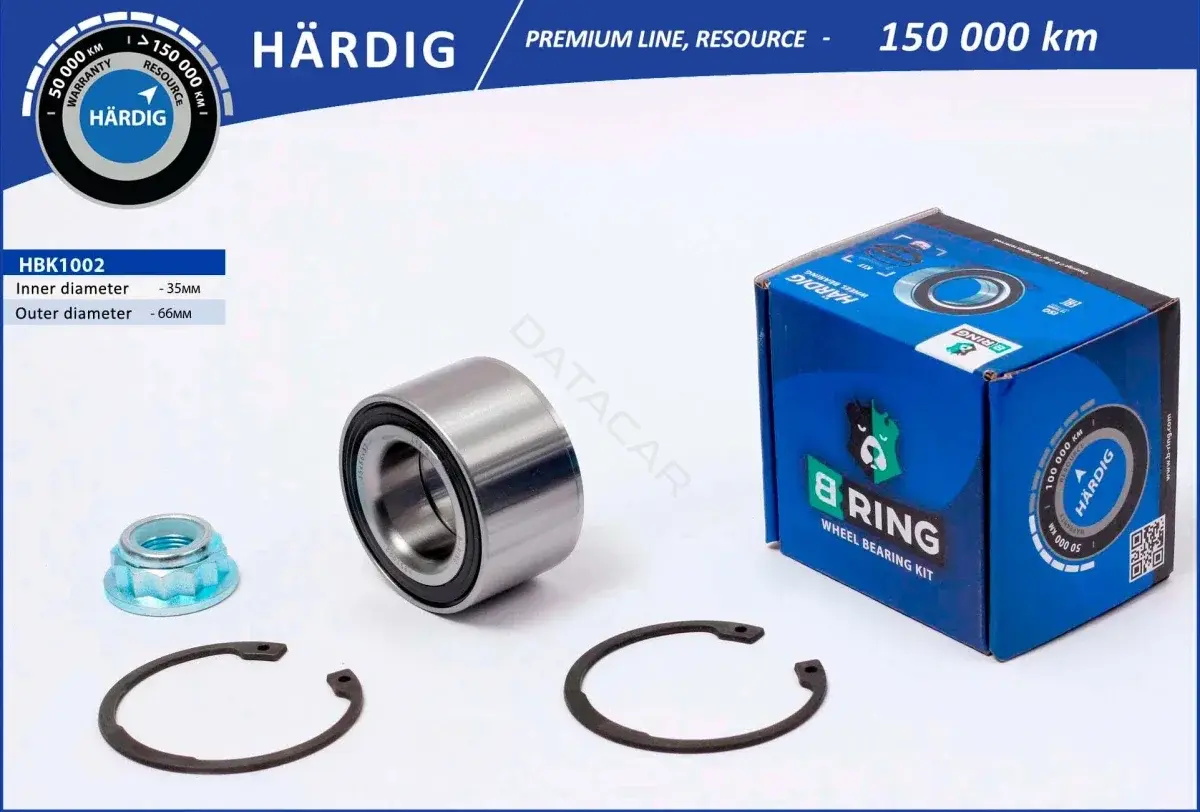 Подшипник ступицы B-RING HBK1002