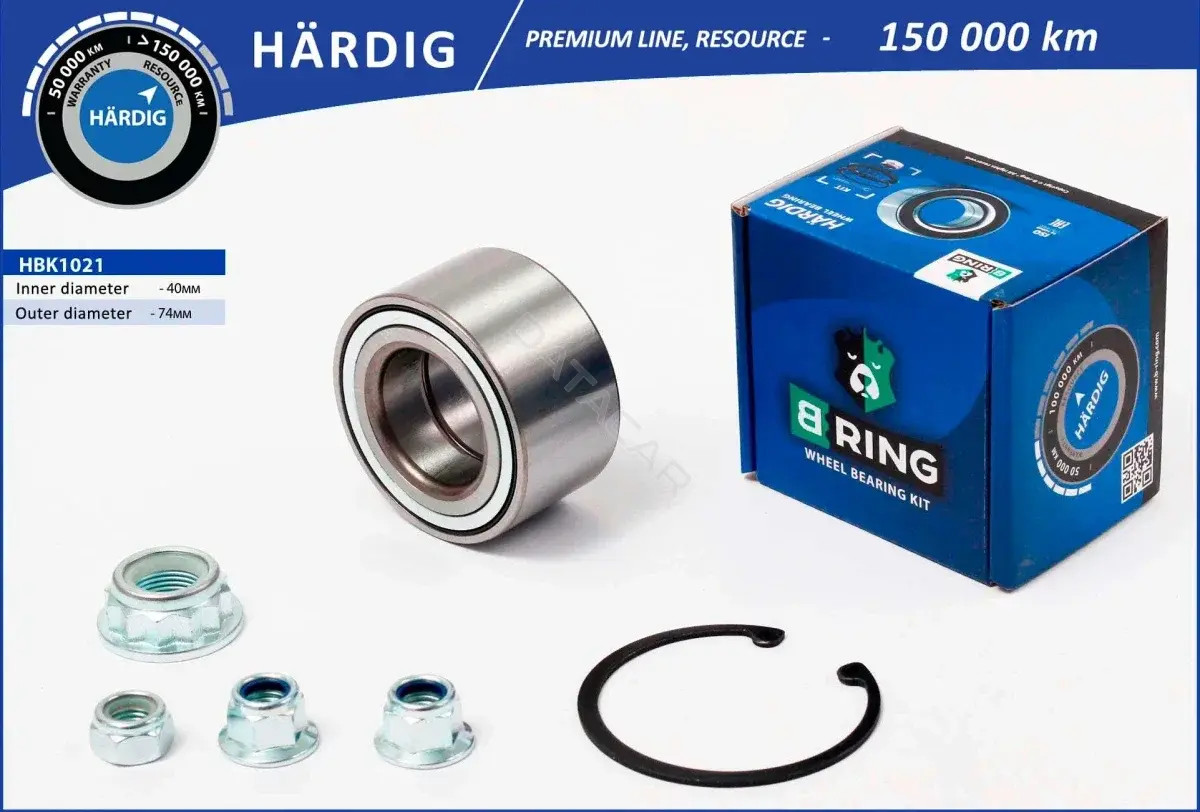 Подшипник ступицы B-RING HBK1021