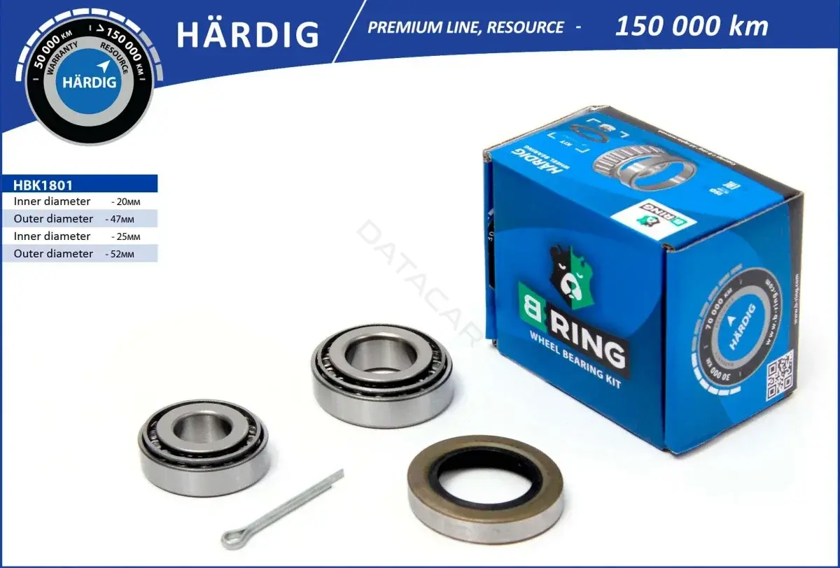 Подшипник ступицы B-RING HBK1801