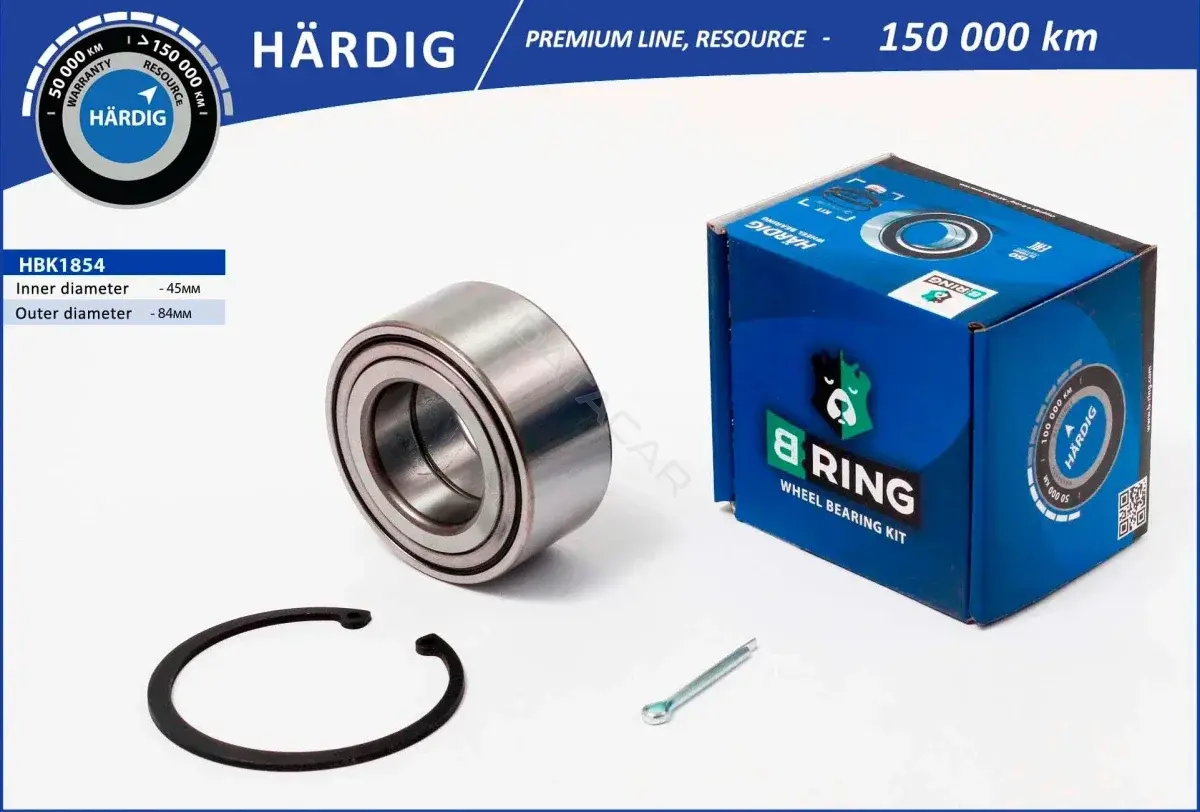Подшипник ступицы B-RING HBK1854