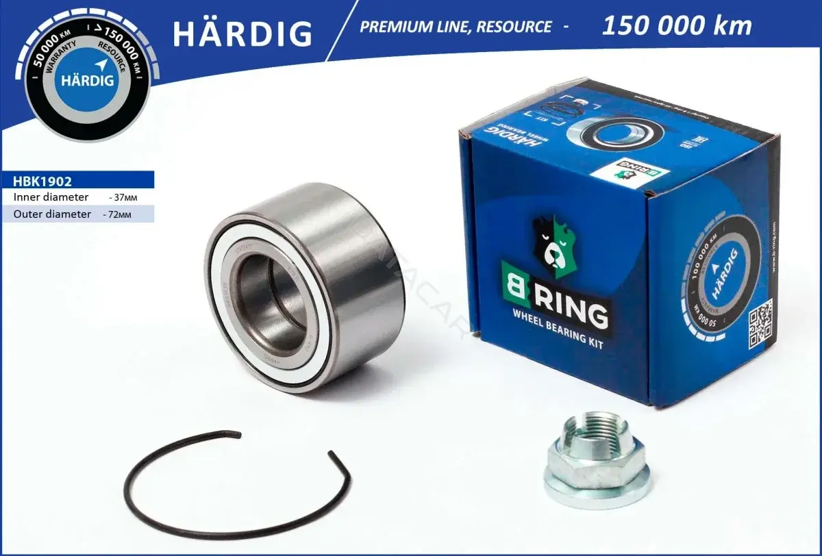 Подшипник ступицы B-RING HBK1902