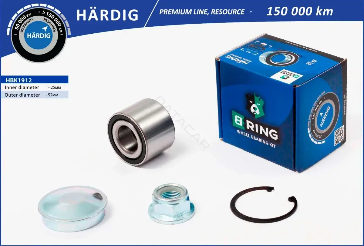 Подшипник ступицы B-RING HBK1912