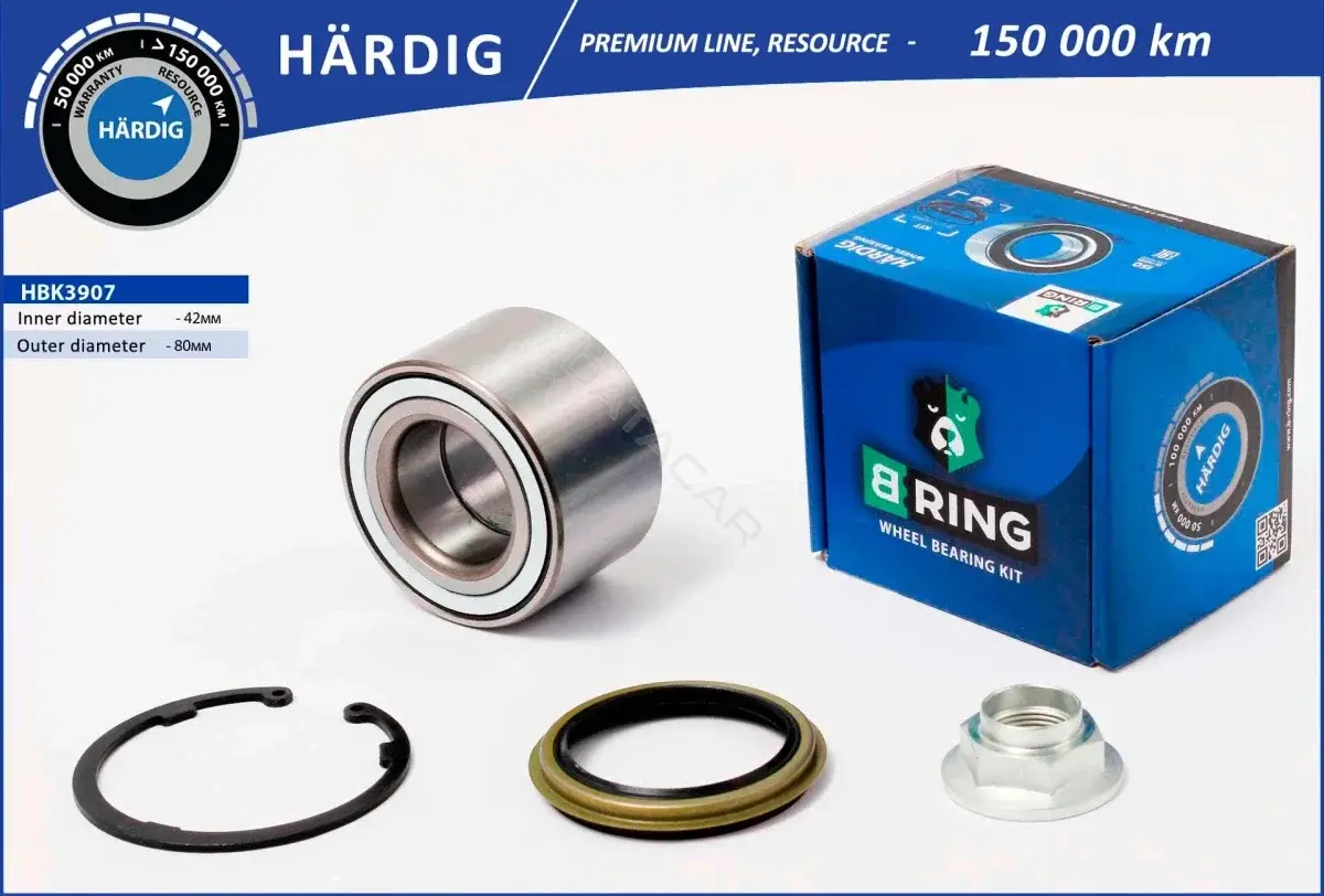Подшипник ступицы B-RING HBK3907