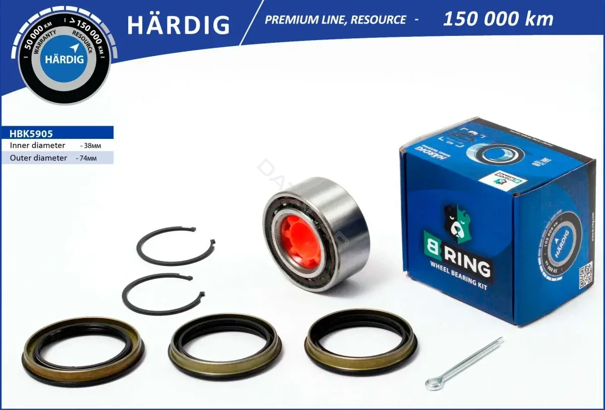 Подшипник ступицы B-RING HBK5905