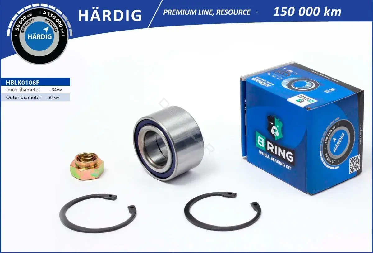 Подшипник ступицы B-RING HBLK0108F