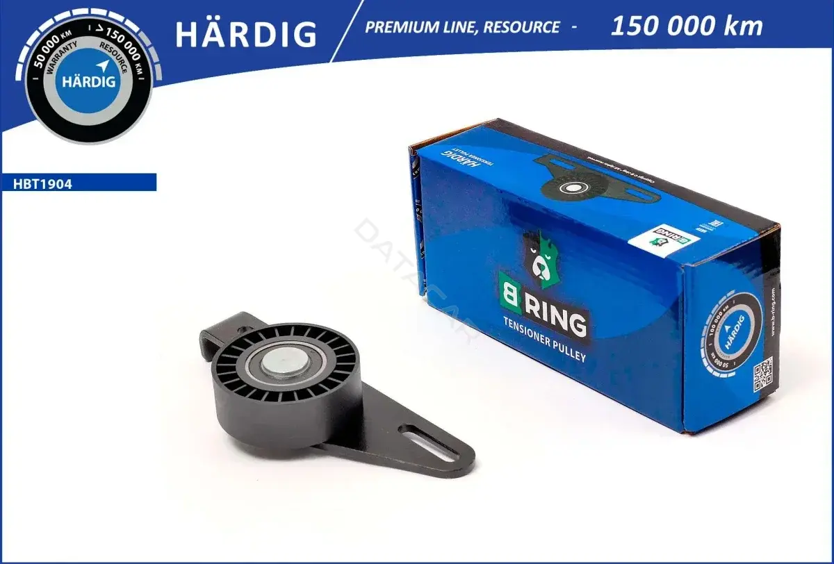 Натяжитель ремня генератора B-RING HBT1904