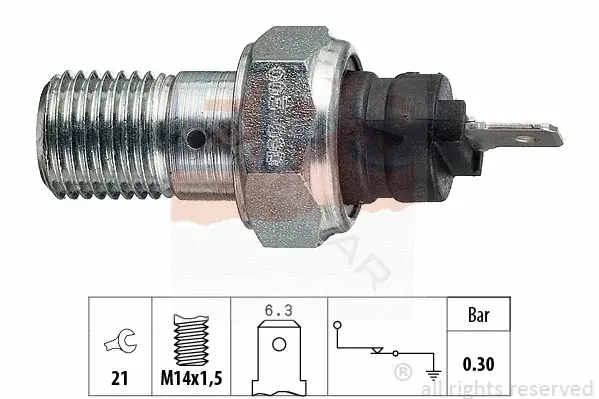 Датчик давления масла EPS 1.800.003
