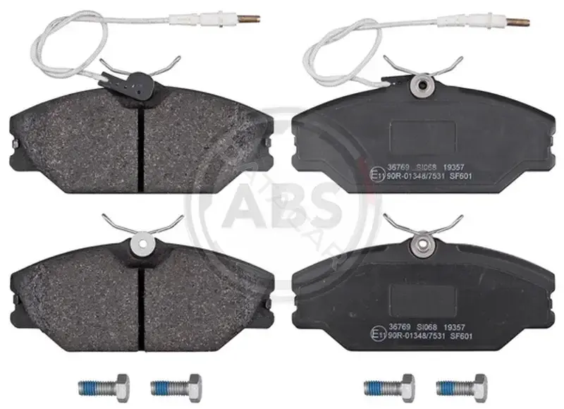 Тормозные колодки A.B.S. 36769
