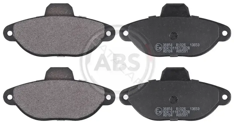 Тормозные колодки A.B.S. 36854