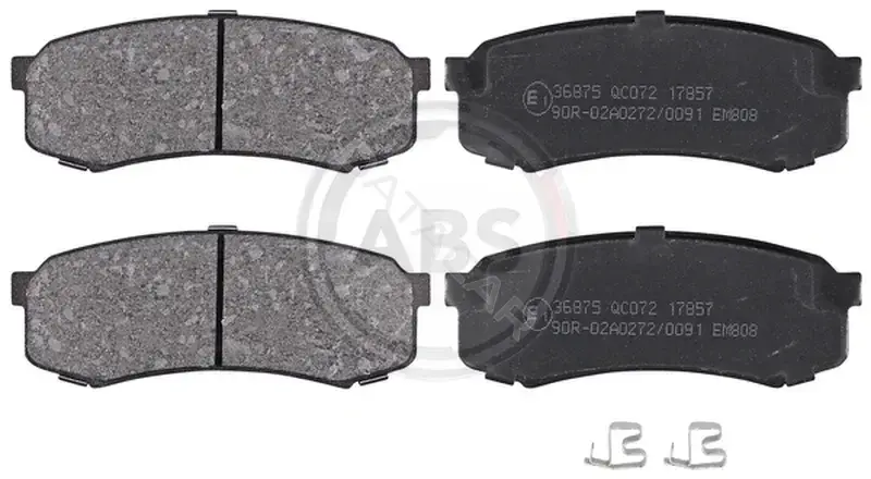 Тормозные колодки A.B.S. 36875