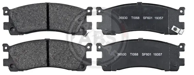 Тормозные колодки A.B.S. 36930