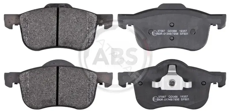 Тормозные колодки A.B.S. 37097