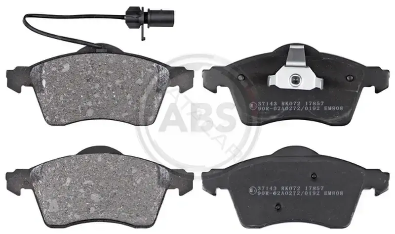 Тормозные колодки A.B.S. 37143