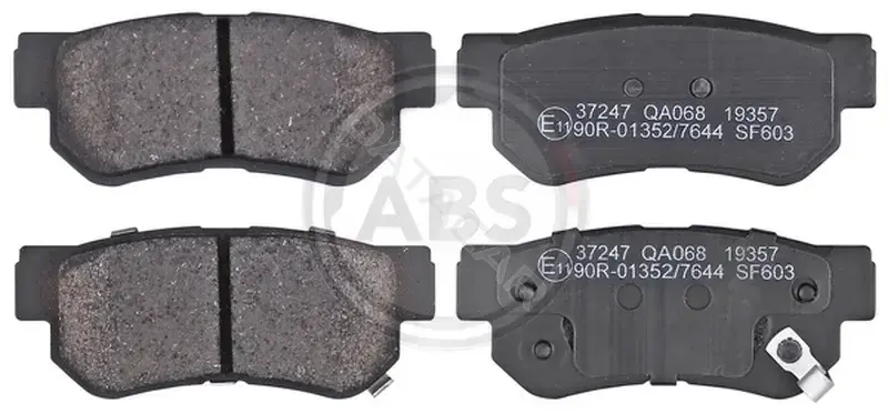Тормозные колодки A.B.S. 37247
