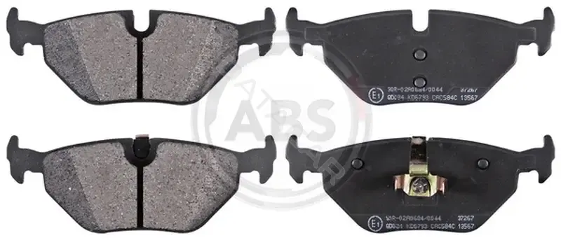 Тормозные колодки A.B.S. 37267