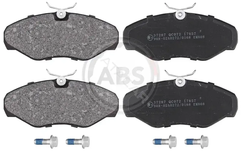 Тормозные колодки A.B.S. 37287