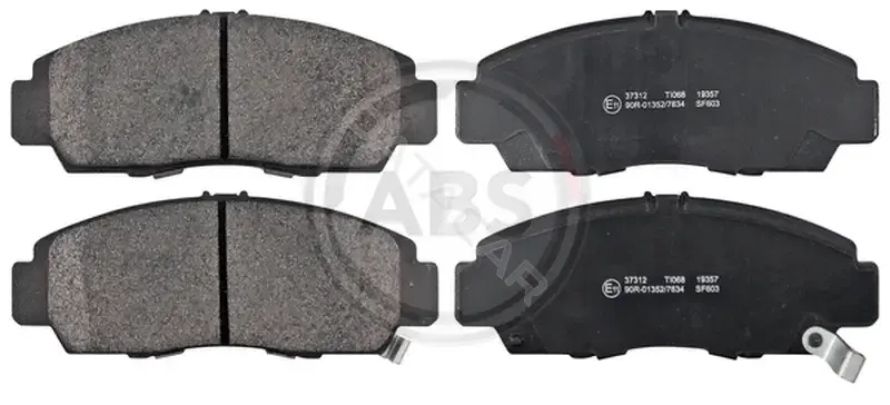 Тормозные колодки A.B.S. 37312