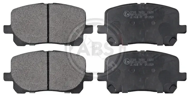 Тормозные колодки A.B.S. 37328