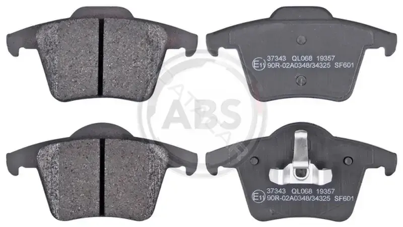 Тормозные колодки A.B.S. 37343