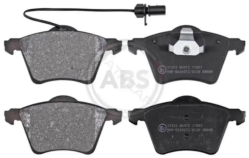 Тормозные колодки A.B.S. 37453