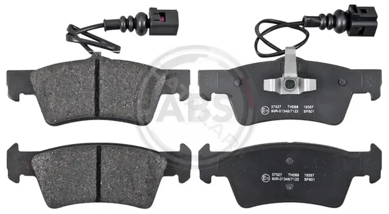 Тормозные колодки A.B.S. 37527