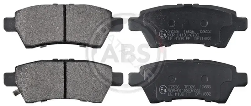 Тормозные колодки A.B.S. 37536