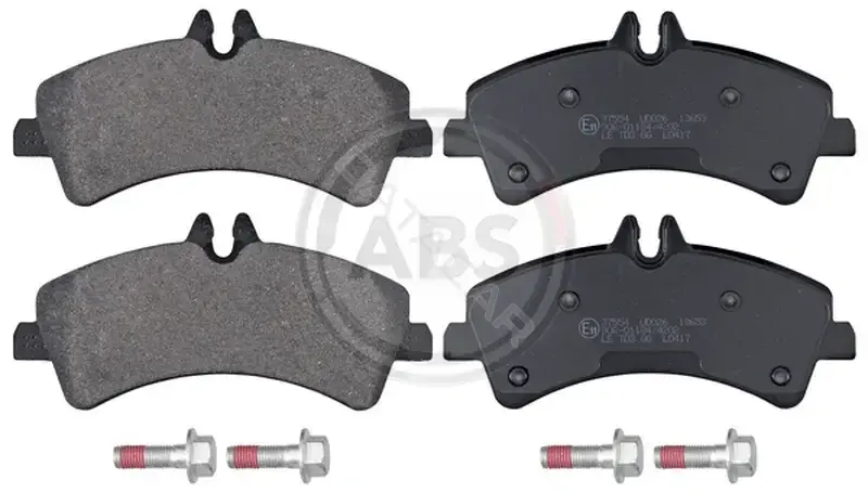 Тормозные колодки A.B.S. 37554