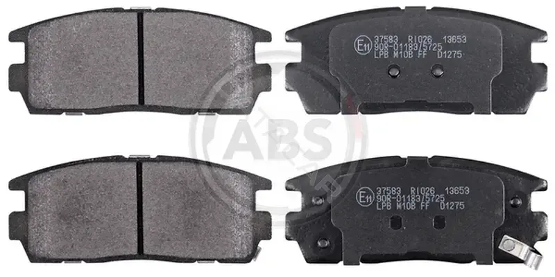 Тормозные колодки A.B.S. 37583