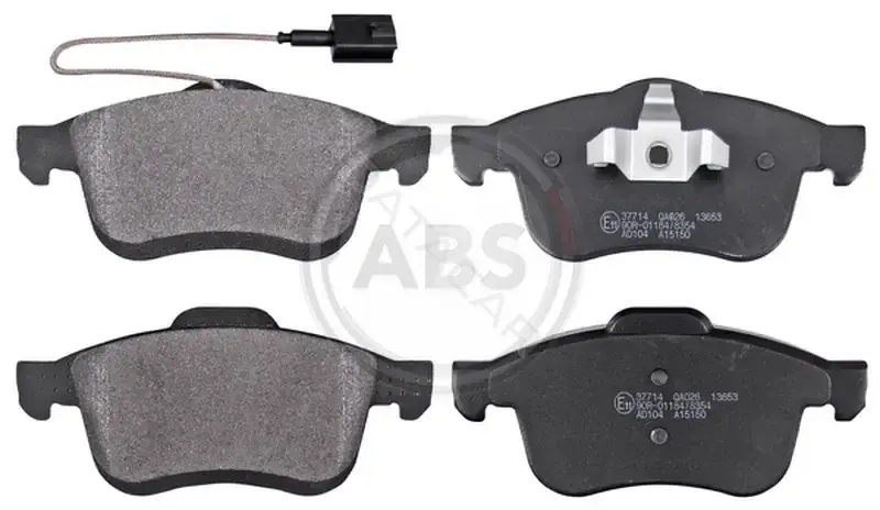 Тормозные колодки A.B.S. 37714