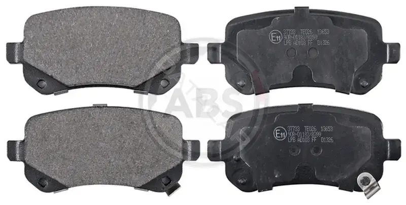 Тормозные колодки A.B.S. 37733